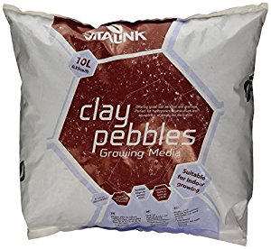 VitaLink Clay Pebbles 10L Bag (Collection Only)